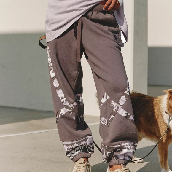 FP Movement by Free People Pants - FREE PEOPLE FP Movement Women's Driftwood Snow Flow Joggers Pants, Small, Casual
